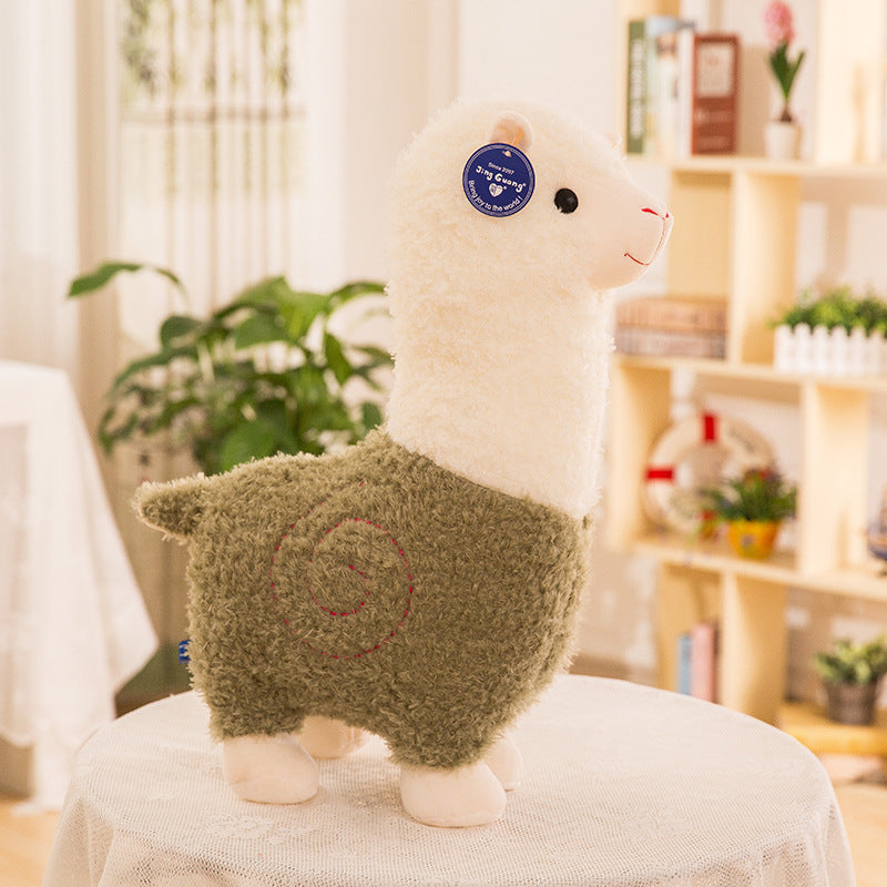 Alpaca Plush Doll Ragdoll Lamb Toy Gift a9d6f9dd c098 439a 8505 115e2e118bec