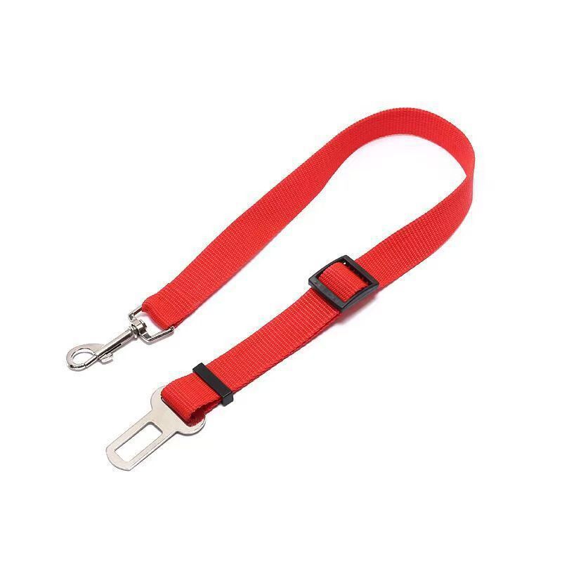 Pet Supplies Dog Car Dog Seat Belt Harness Leash Dog Collar Adjustable Seatbelt Leash For Small Medium Dog Traveling Accessor