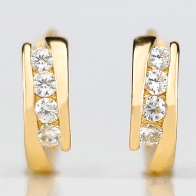 Exquisite And Versatile To Make Round Face Thin-looked Earrings