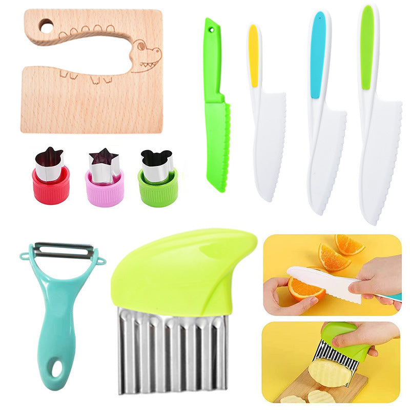 Children's Plastic Knife Cake Knife Fruit Knife aa1e6c43 9af8 4e90 9cf7 f701c525c16a