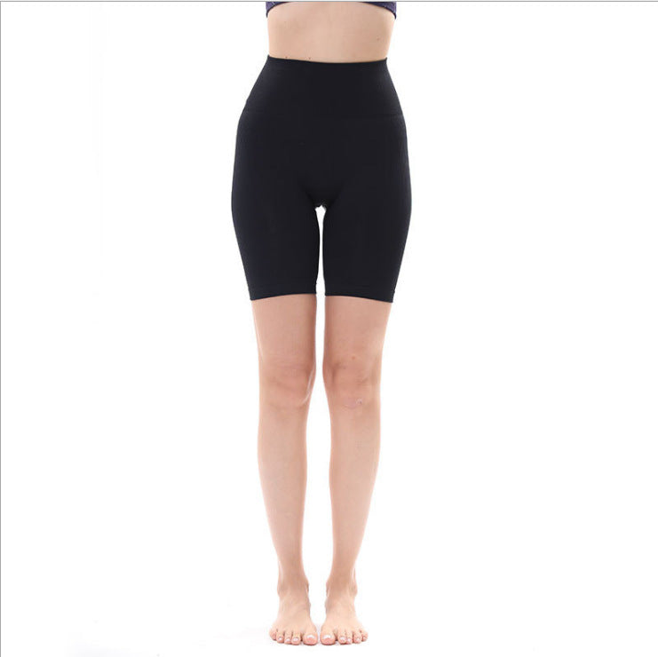 Women's Fashion Stretch Hip Lift High Waist Tight Quick-drying Shorts aa1f15fe 5fef 4d46 a4c6 159ad53899e6