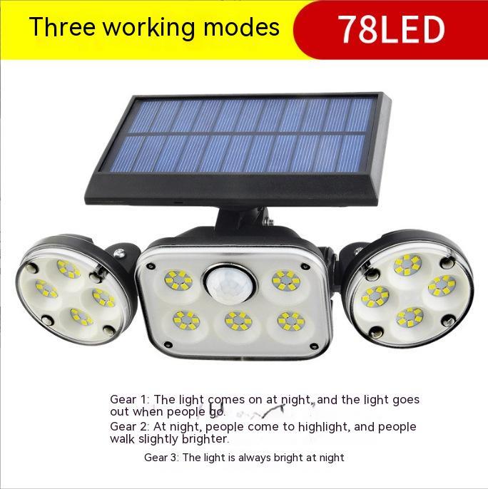 Solar Wall Lamp Household Outdoor Waterproof Induction aa26c51c 858f 4721 bf29 d44cead45399 trans