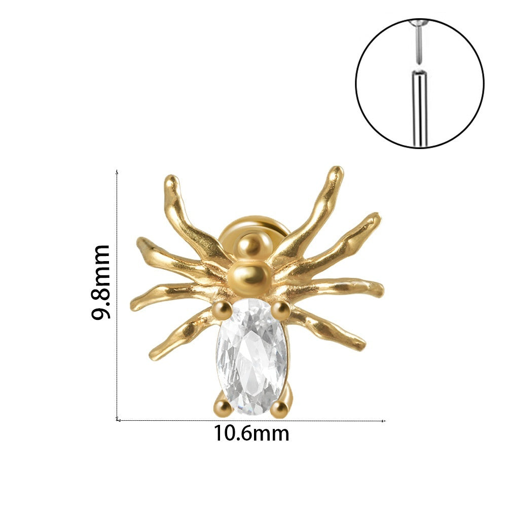 Snake Bat Bee Spider Threadless Pin Earrings aa2da9a5 7aef 4ab4 a5a4 abf54f6ad4b0 05443478 90ff 477b bd7c f594bec16c2a