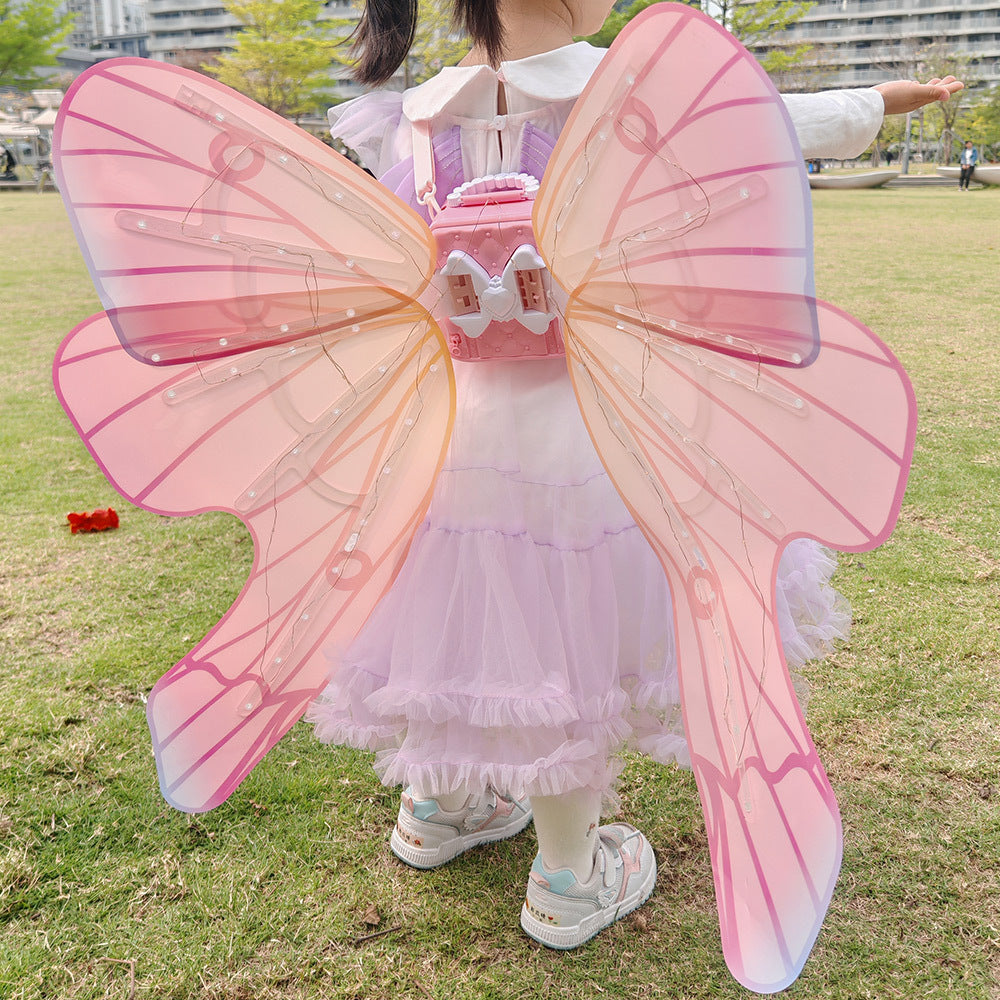 Children's Electric Butterfly Glowing Wing Toy Girl aa5b4fff 9af9 42d2 b044 3982b8ead0e0