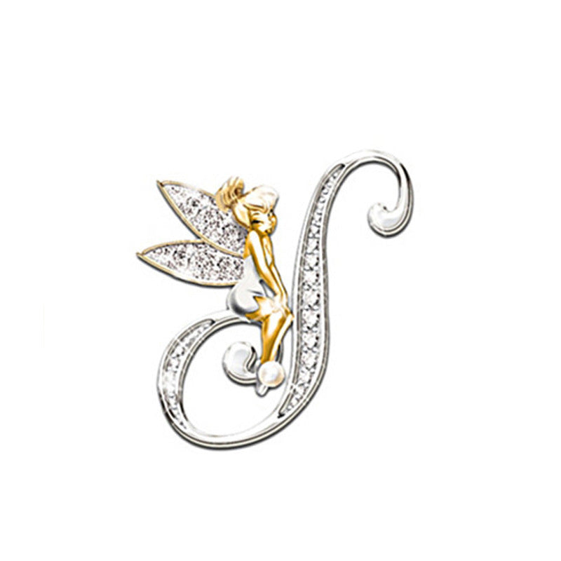 Women's Fashion 26 English Letter Brooch aa90e8ef 0b6a 4dbf ba1b a28789fe17ba
