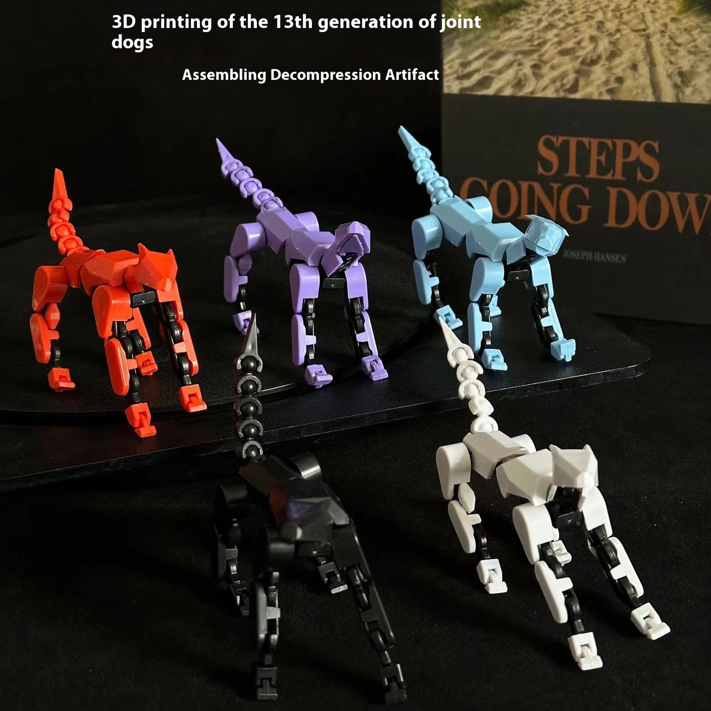 Updated And Hot-sale Multi-Jointed Movable Shapeshift Robot 3D Printed Mannequin Dummy Action Model Doll Toy Kid Gift aa96f66