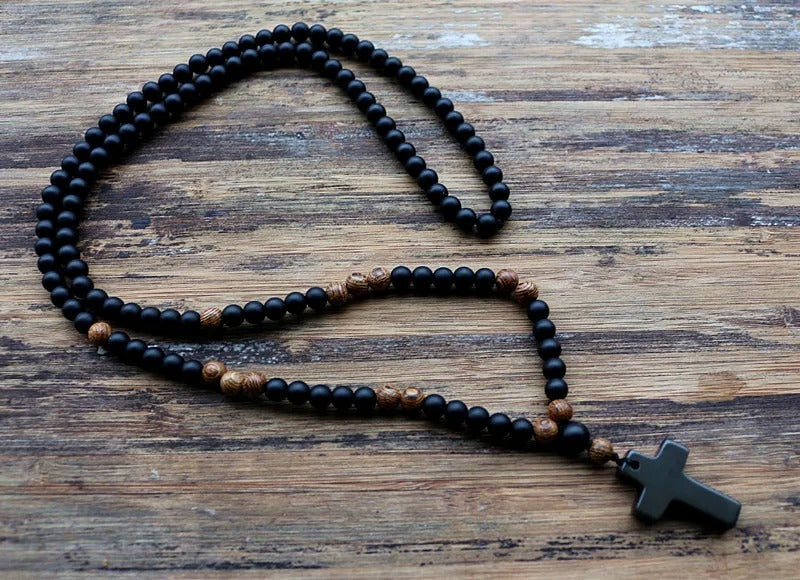 Volcano Stone Men's Tiger Eye Necklace aabbf51b dd3d 4839 8451 1455f80b7069