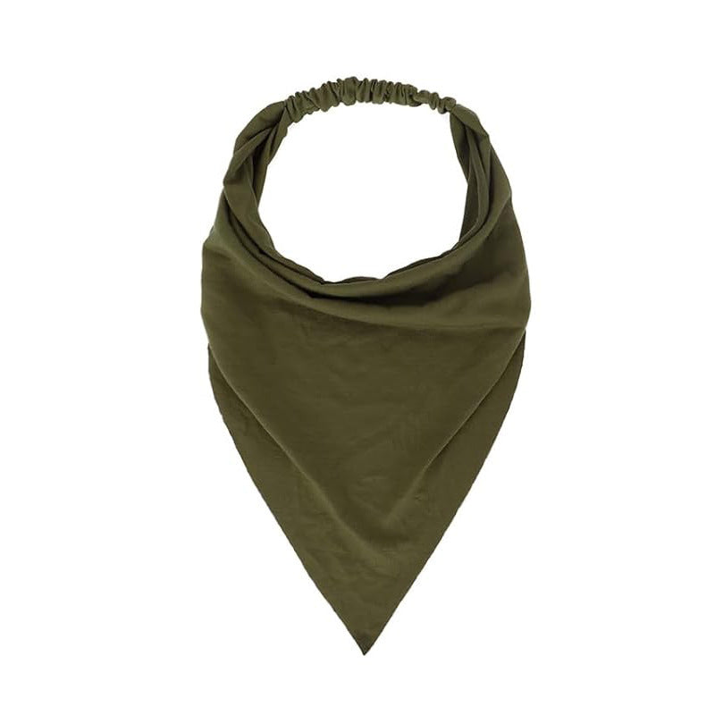 Triangle Shawl Women's Pure Color Comfort All-match High Elastic aac47789 177c 4b65 98fd 5499f1f34114