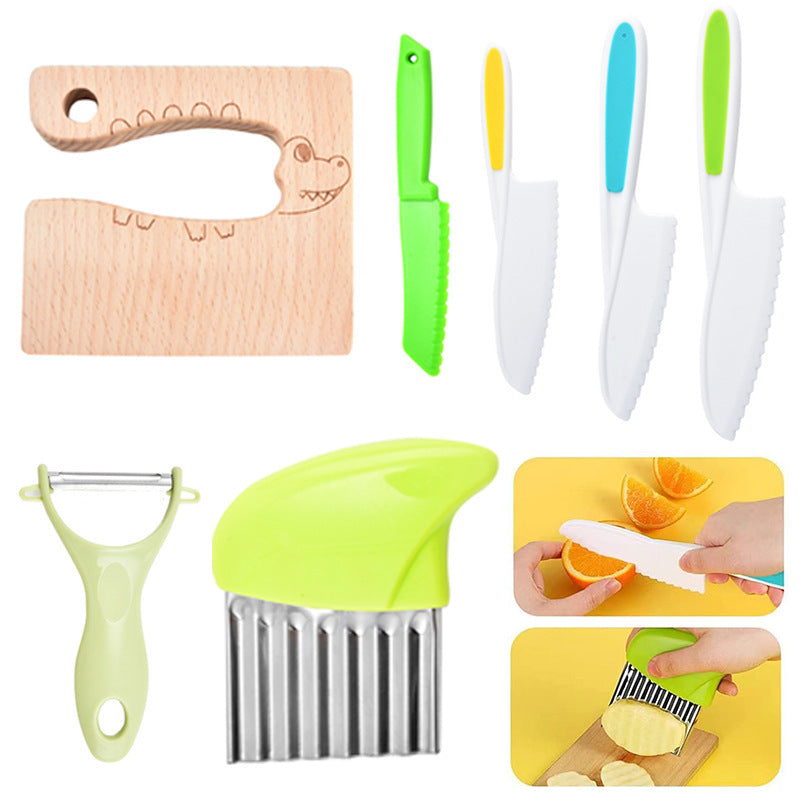 Children's Plastic Knife Cake Knife Fruit Knife aae39d32 5ae6 4764 9163 4d4311dccafc