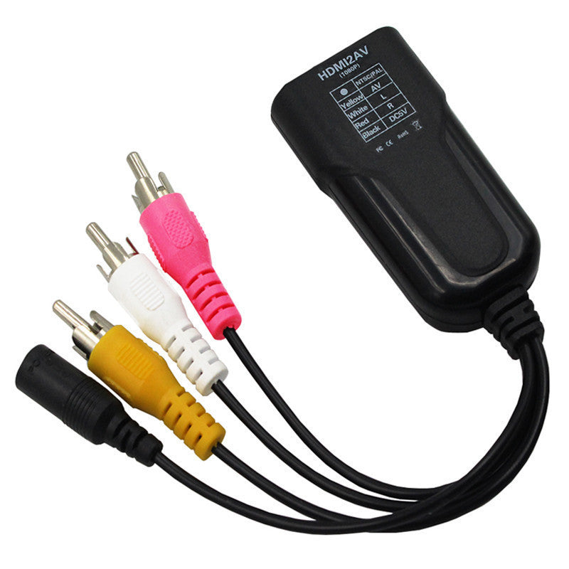 Dmi To Av Cable Hdmi To 3Rca Video Adapter Cable aae97b20 1015 4da7 8bb3 cf3519c6a9b7