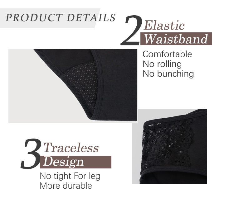 Women's Four-layer Leak-proof Menstrual Panties-free aaf4b3f2 4e2f 4835 86af 5e440e903149