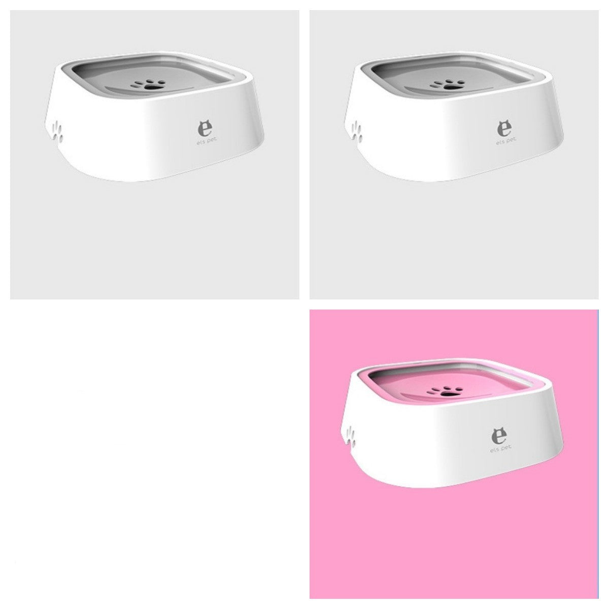 1.5L Cat Dog Water Bowl Carried Floating Bowl Anti-Overflow Slow Water Feeder Dispenser Pet Fountain ABS&PP Dog Supplies - HD Wireless Product #25