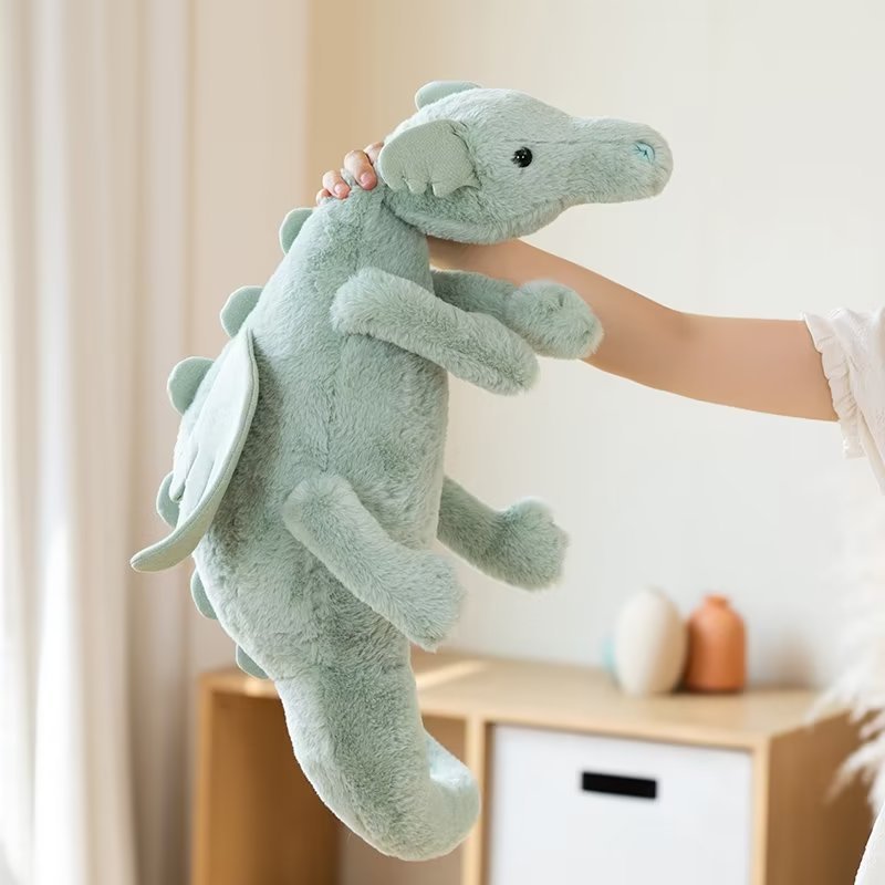 Ins Cute Soft Dinosaur Doll Pterodactyl Doll Sleeping Lying Pillow Pillow Plush Toy ab268ab6 d02c 4656 8ea2 2aabf323cb09