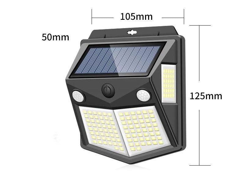 Outdoor Rainproof Garden Villa LED Solar Light Dual Sensor ab6bbcae dc02 4432 9699 1871cc91336a