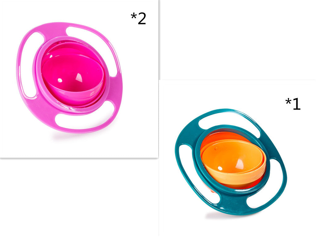 360 Rotate Universal Spill-proof Bowl Dishes - HD Wireless Product #18