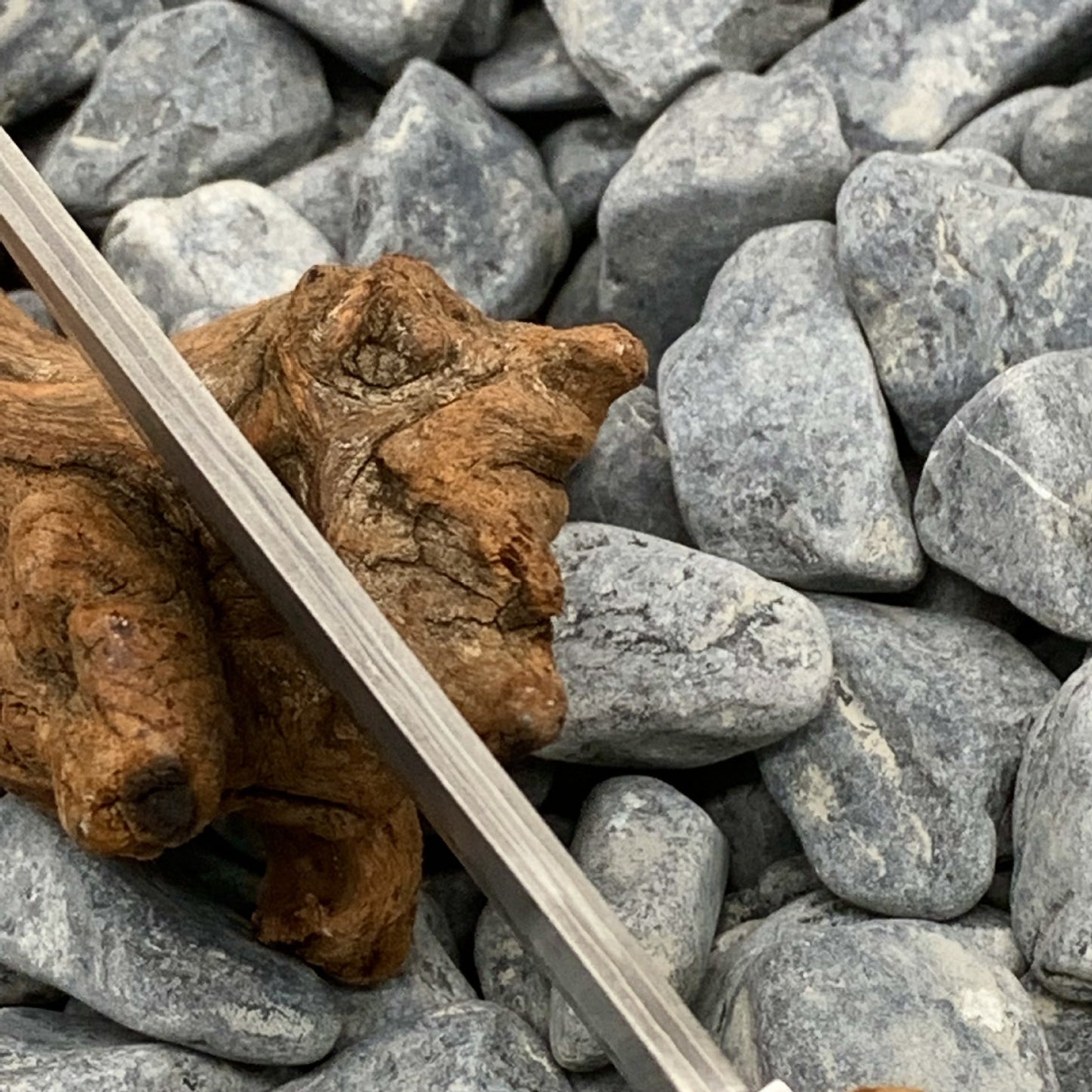 Outdoor Camping Forging Damascus Pattern Steel Short Knife ab930212 f4d2 4110 9999 e4e02ce621a8
