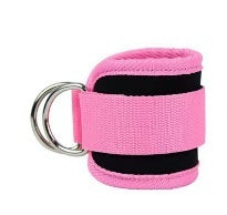 Ankle Strap Resistance Bands Hip Leg Strength Pull Rope Fitness Elastic Training Home Yoga Pilate Crossfit Workout Gym Equipm