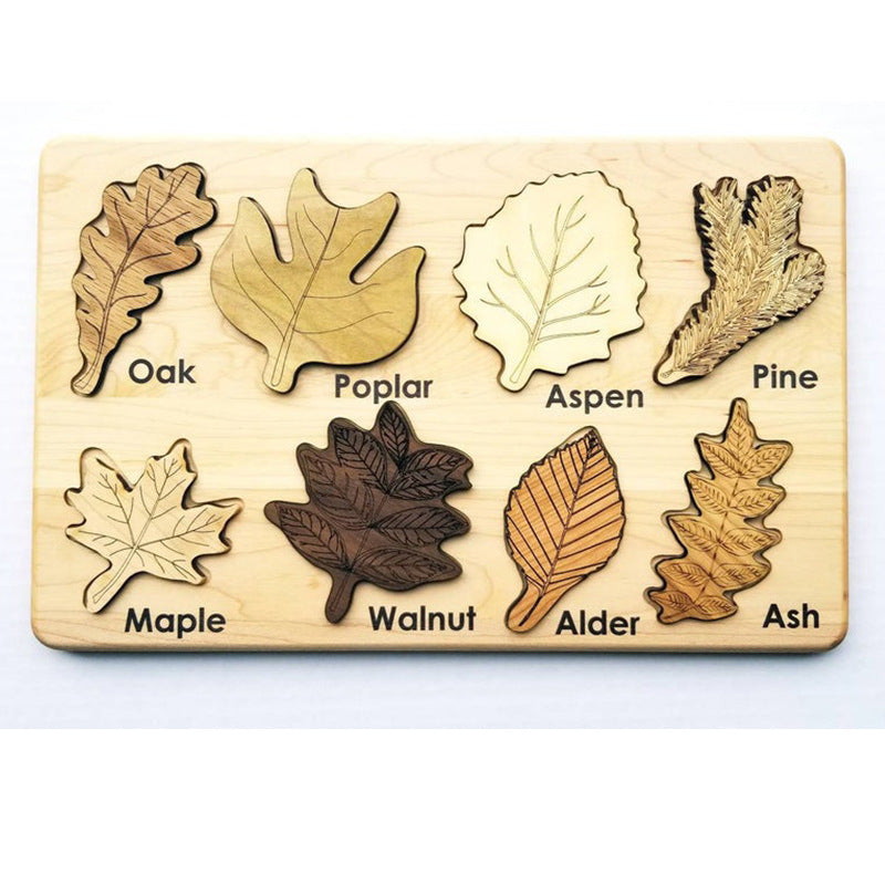 Leaves Montessori Puzzle Stem Toy abff8049 9434 4dda ae0a b2b278e41993