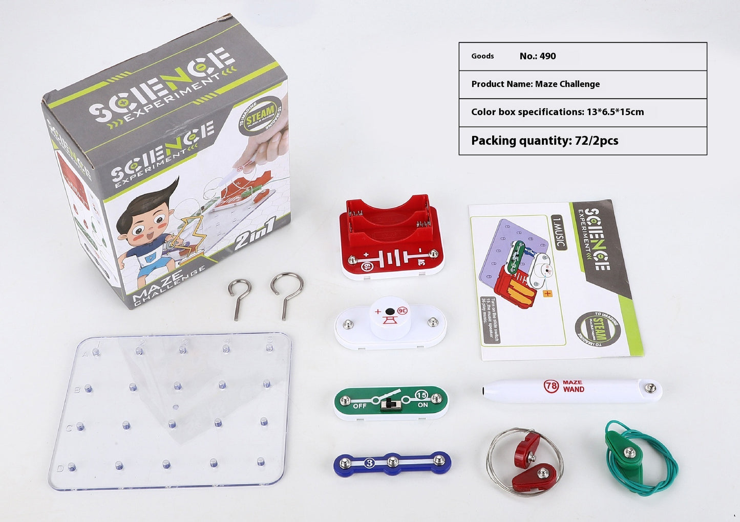 Student Creativity Diy Science Experiment Toy Material ac24d46e 34e0 461a ae40 efc9f9d7316a trans