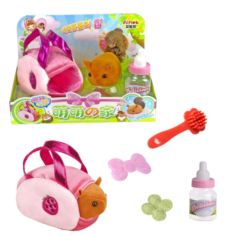 Electronic Induction Pet Cute Rabbit Girl Play House Toy ac3ba6b6 8686 4e92 80ea c17c56de3f43