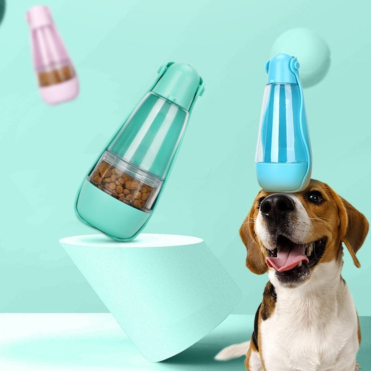 Portable Multifunctional Pet Accompanying Cup Dog Cat Supplies Food Water Bottle ac3c800e e67f 436c 9b29 dba23373877f