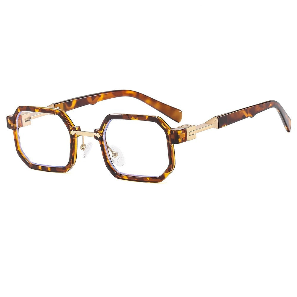 New Retro Hip Hop Small Square Box Exquisite Sun Glasses ac56a3cc c70d 498d ad22 838eadbf3417