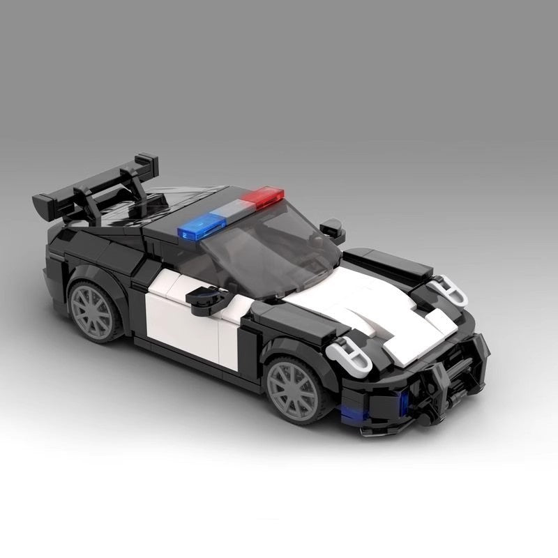 992 GT3 Police Car Model Speed Sports Car 8 Grid Racing Car - HD Wireless Product #1