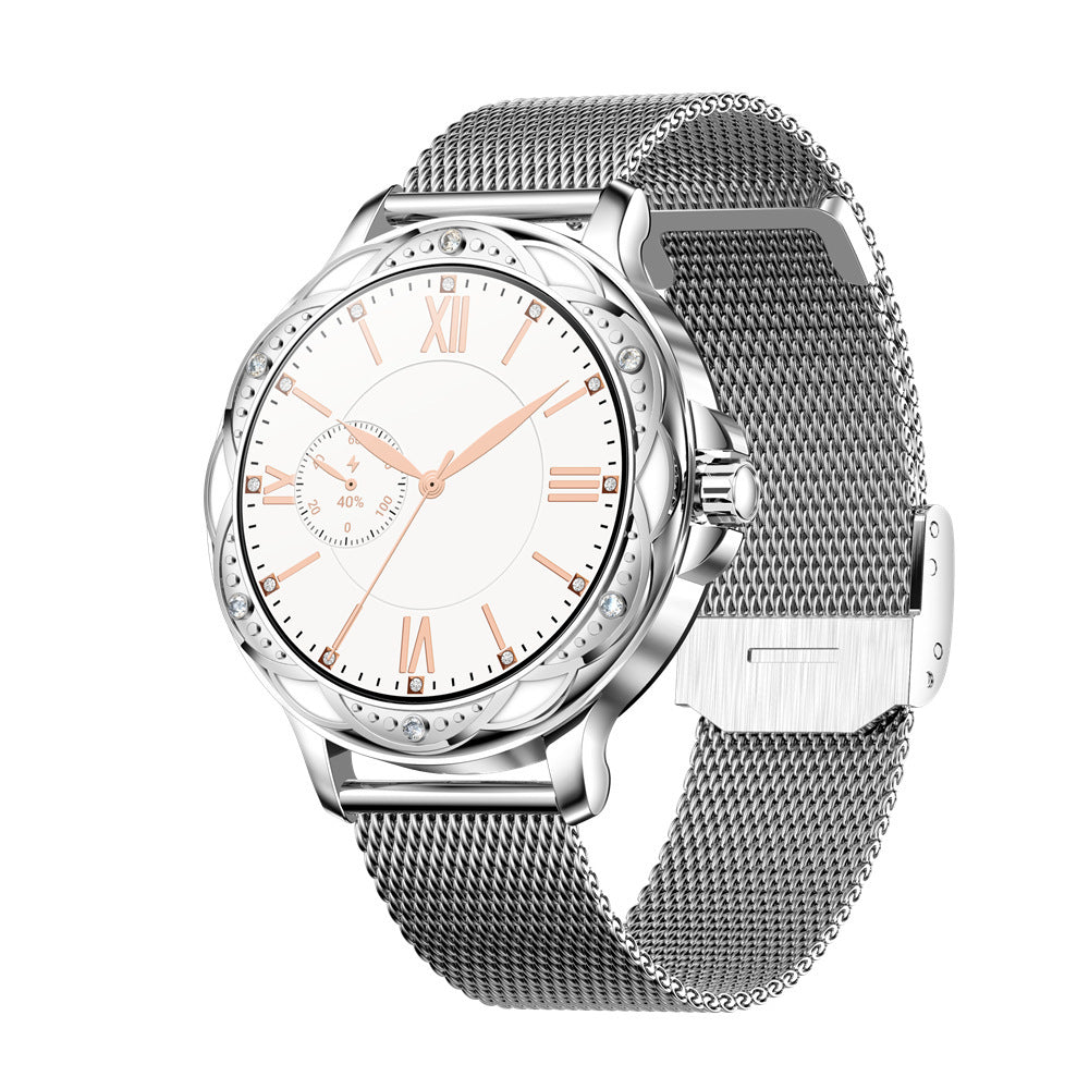 CF12 Smart Watch Female Bluetooth Calling Heart Rate Blood Pressure ac857033 dc5c 4143 a338 067d21bba585