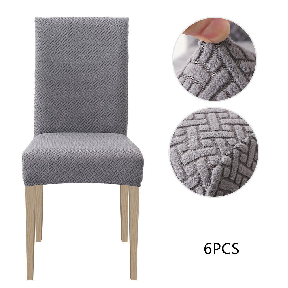 Home Modern Minimalist Stretch Velvet Chair Cover ac928fce 588c 4c5b babc ebaf9cc1fa73
