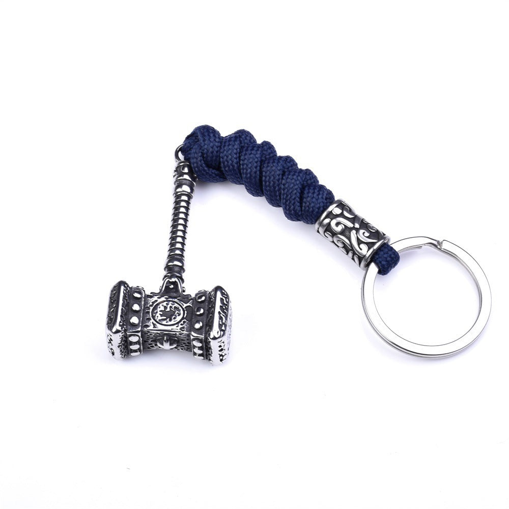 Viking Jewelry Stainless Steel Keychain Outdoor aca86be3 1f46 4683 943d c7221043ccf4
