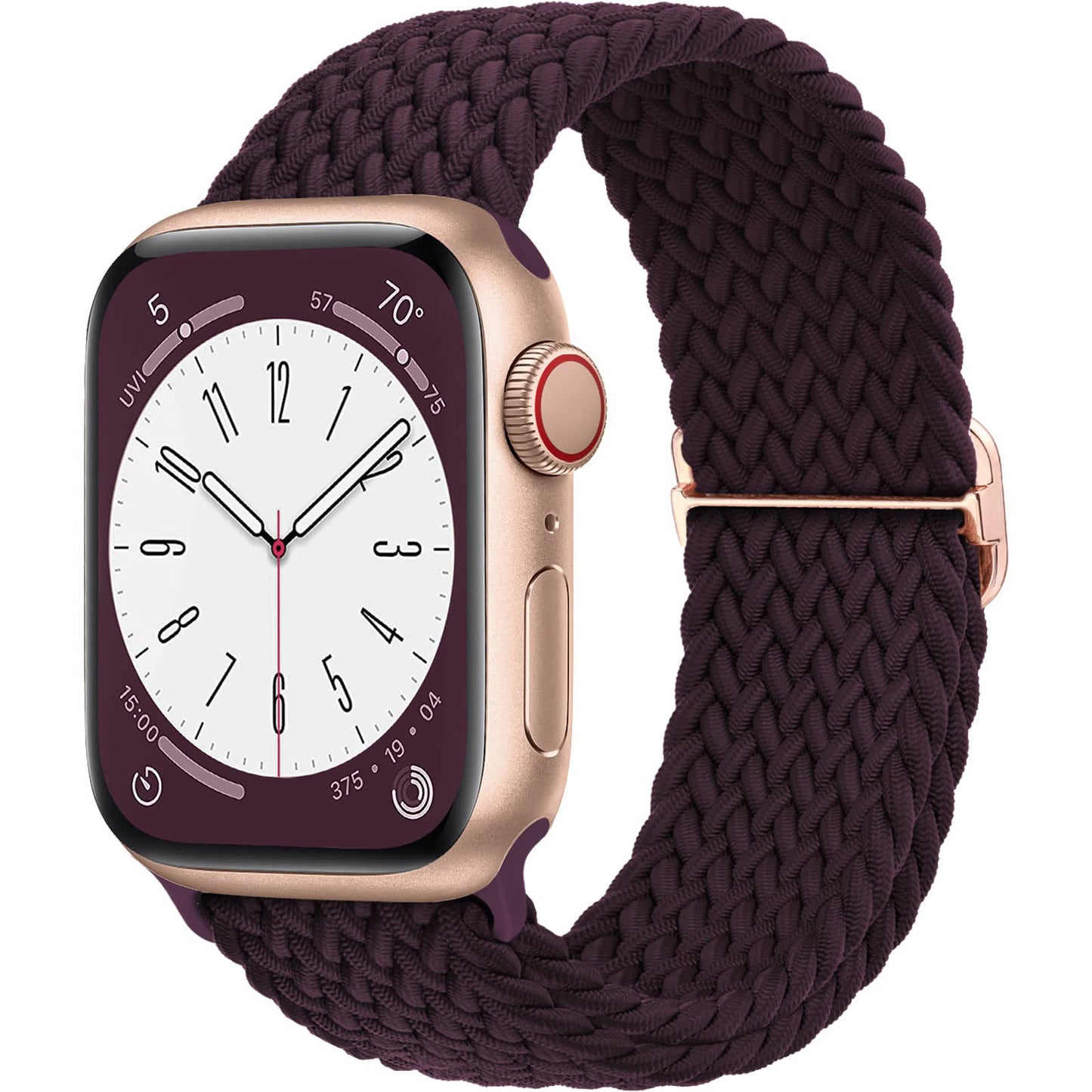 Adjustable Woven Slide Buckle Watch Woven Watch Strap ad9b733f e159 4ff7 9c22 310b74d7f14e