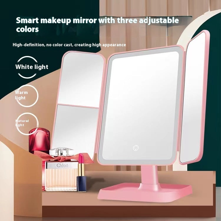 Thin Large Double Door Folding Makeup Mirror adb89bb4 9deb 496c bdd0 531c860abd7c trans