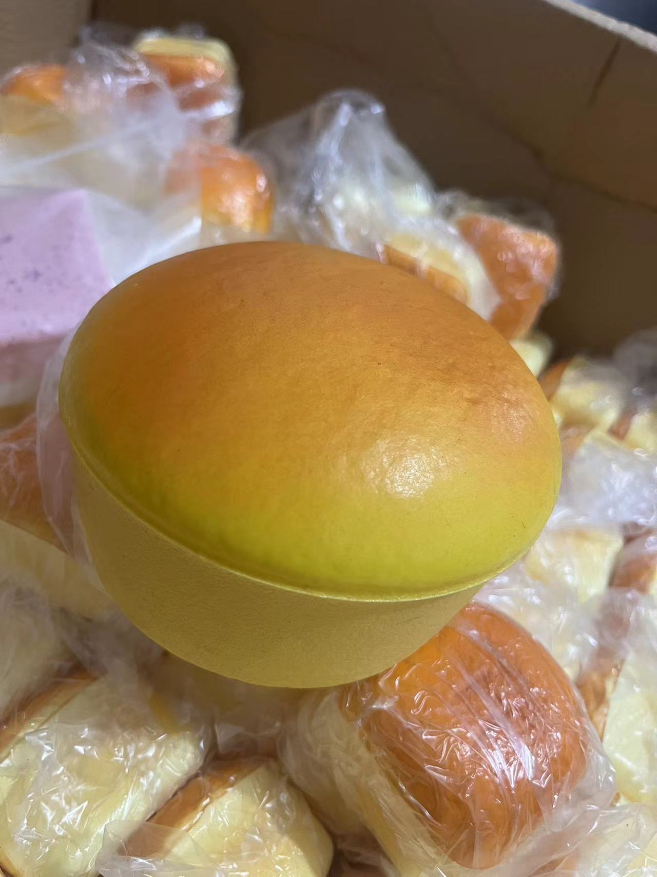 Slow Rebound Simulation Food Cheese Cake Compressable Musical Toy ade6cd75 af54 423d 9e5e 83362e370a7c