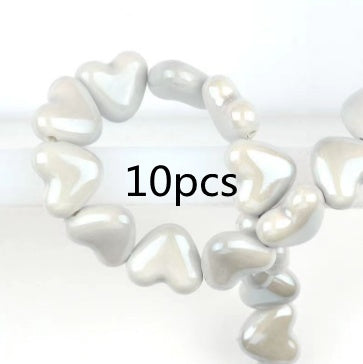 Cross Hole Love Ceramic Beads adf4643c b23f 4d6b 8efc 8030a7320f77