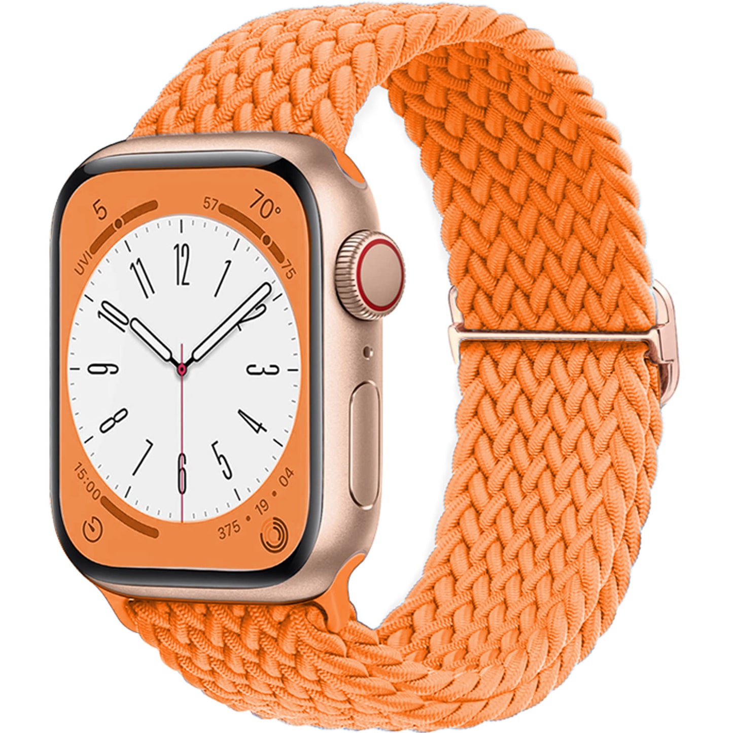 Adjustable Woven Slide Buckle Watch Woven Watch Strap ae055473 2d9a 40a1 82c8 f749b4b16195