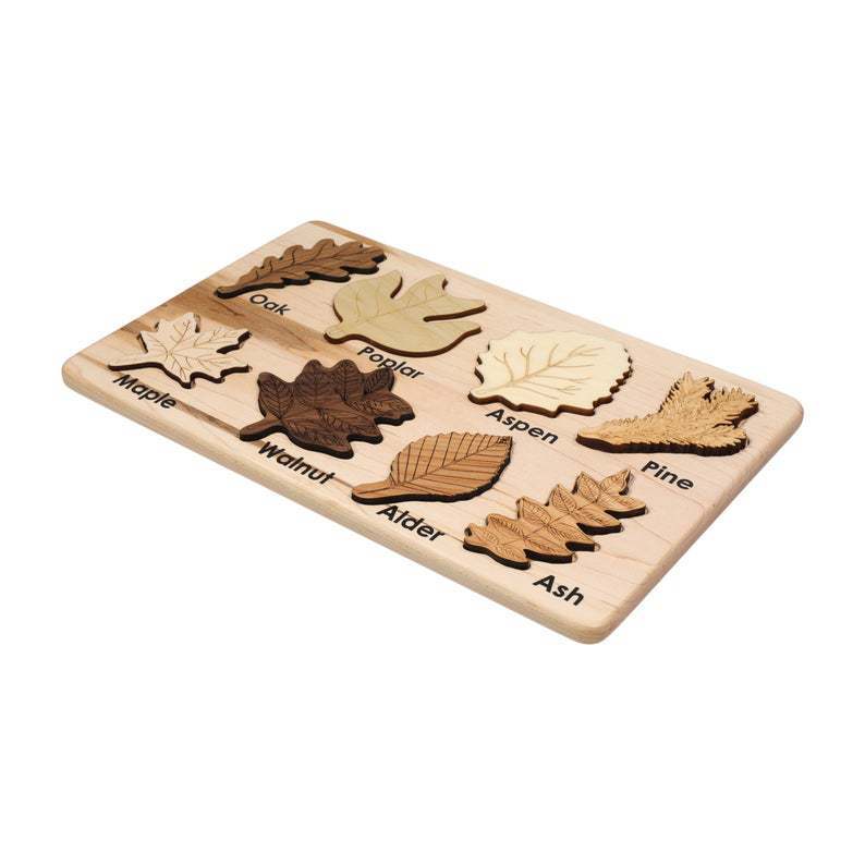 Leaves Montessori Puzzle Stem Toy ae0a1142 f899 48b1 b82d 60c0bb0a4556