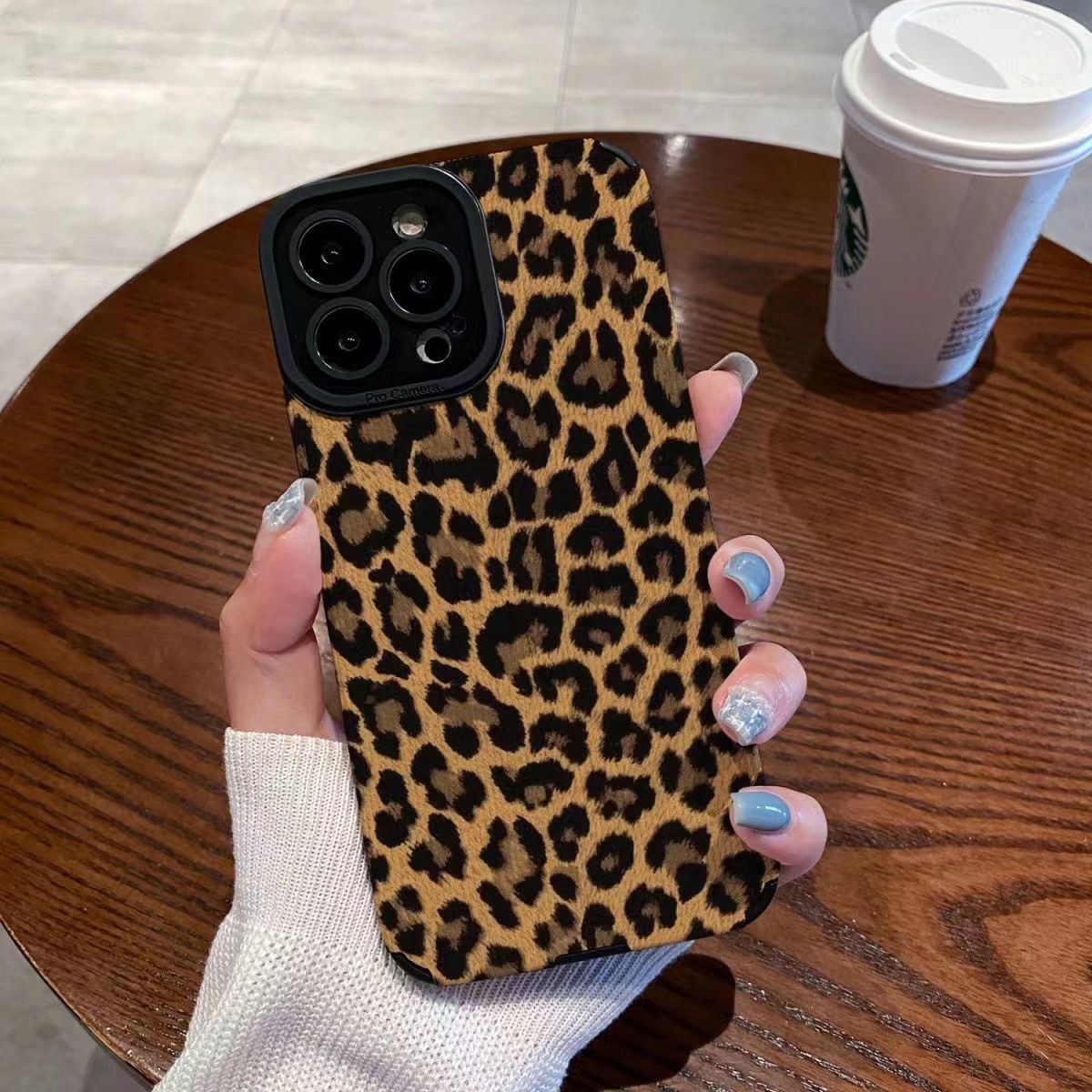 15 Phone Case 11 Brown Leopard Print Creative Protective Cover - HD Wireless Product #6