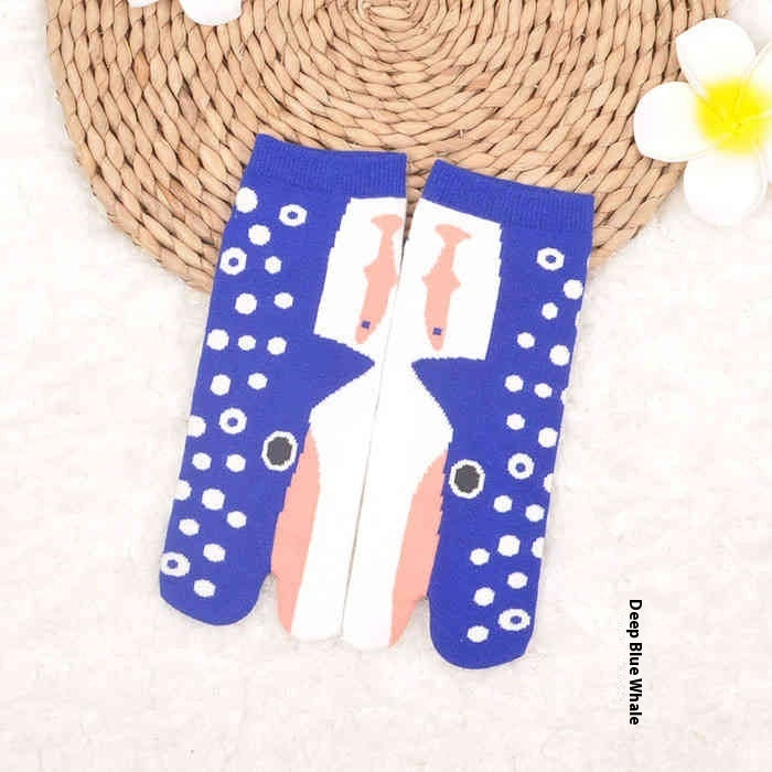 Two-toe Socks Split Toe Women's Cotton Socks ae5bf74a a529 481a 8dff 8de5c50ab680 trans