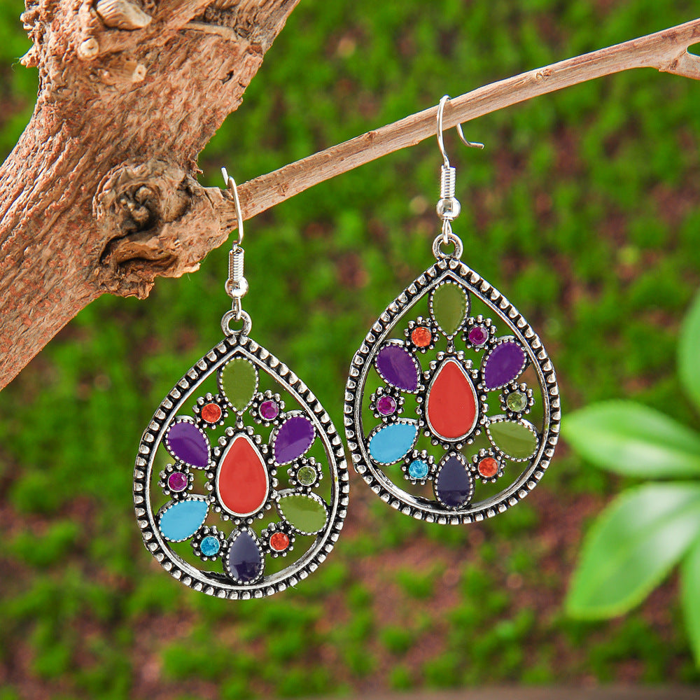 Vintage Bohemian Style Hand-woven Tassel Earrings ae638bf1 1b95 49ea 9118 3ad4e753a26e