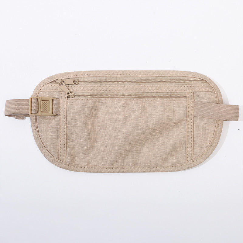 Invisible Thin Passport Burglar-proof Next To The Skin Waist Bag aeee20d5 4c95 45fe b5b6 3c0935c80a04