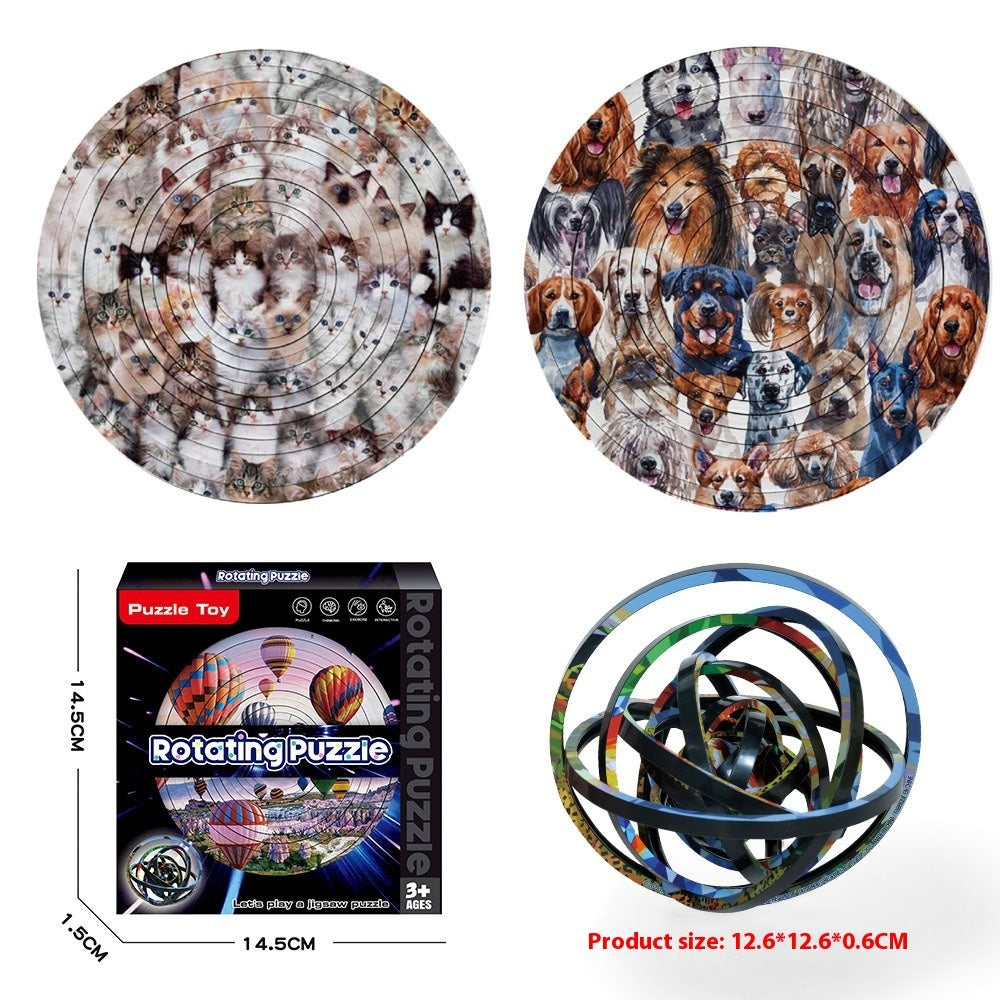 Rotating Puzzle Decompression 3D Educational Toys af01b0a3 b1d0 4216 8b66 58eafa9d59ef trans