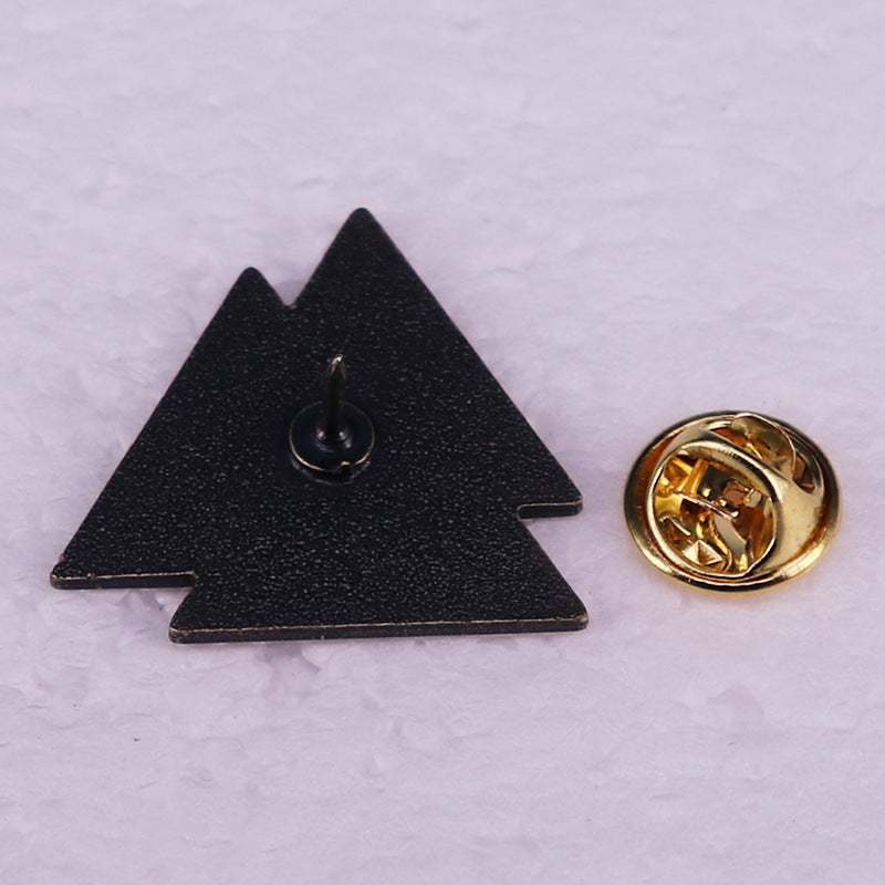 Fashion Personality Triangle Symbol Brooch af14aa45 335e 4184 a275 8440368eae4d