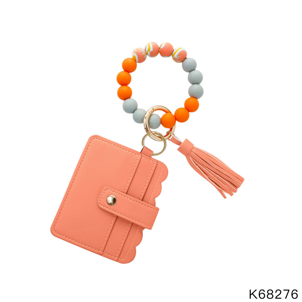 Silicone Bracelet Wrist Keychain Pendant af2a78a5 3964 4feb b3e4 412c37d9db1f