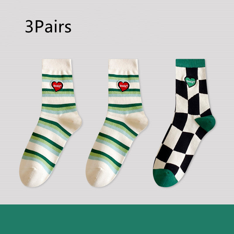 Green Women's Spring And Autumn Stockings af3a42e0 2f56 49d9 b0ad db4bad838b06