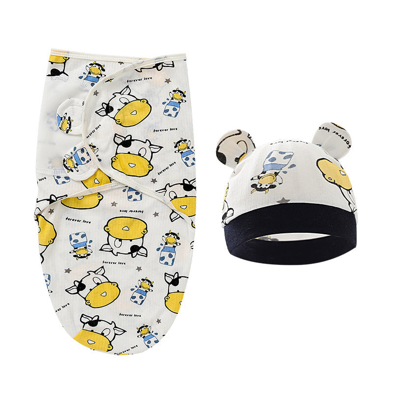 Foreign Trade Newborn Swaddling Sleeping Bag Baby Anti-kick Quilt Delivery af57ec01 6eca 47dc b945 acac4783979a
