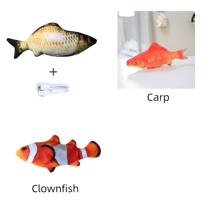 Without Cat Nip Version - Electric Jumping Fish Simulation Electric Fish Toy af689c45 6036 42ba 826b 8c0cef0fed08