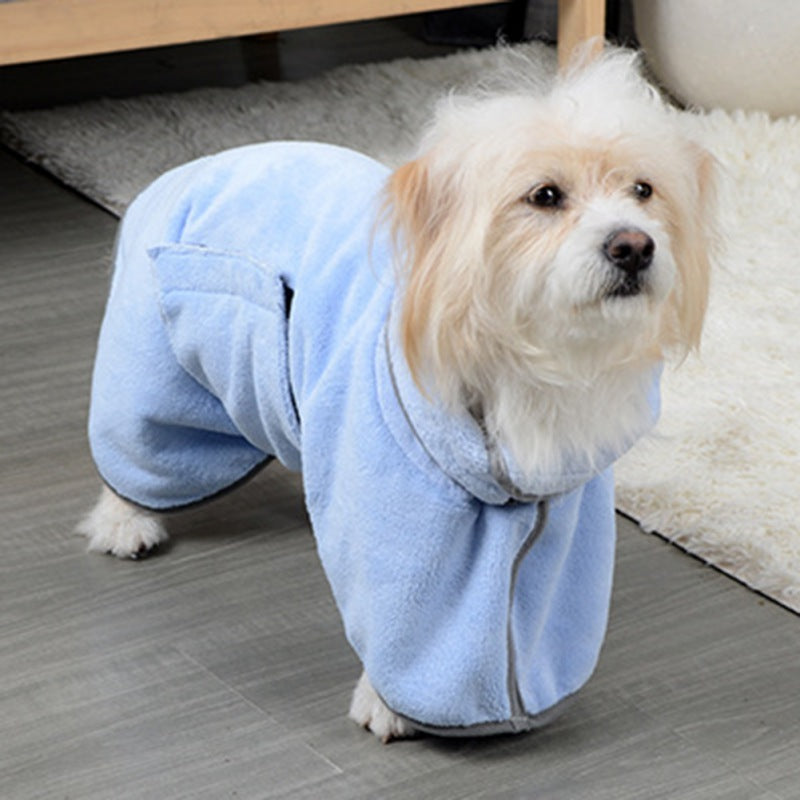 Quick-drying Pet Absorbent Towel Dog Bathrobe Pet Dog Bath Towel For Dogs Cats Microfiber Absorbent Pet Drying Towel Pet Supp