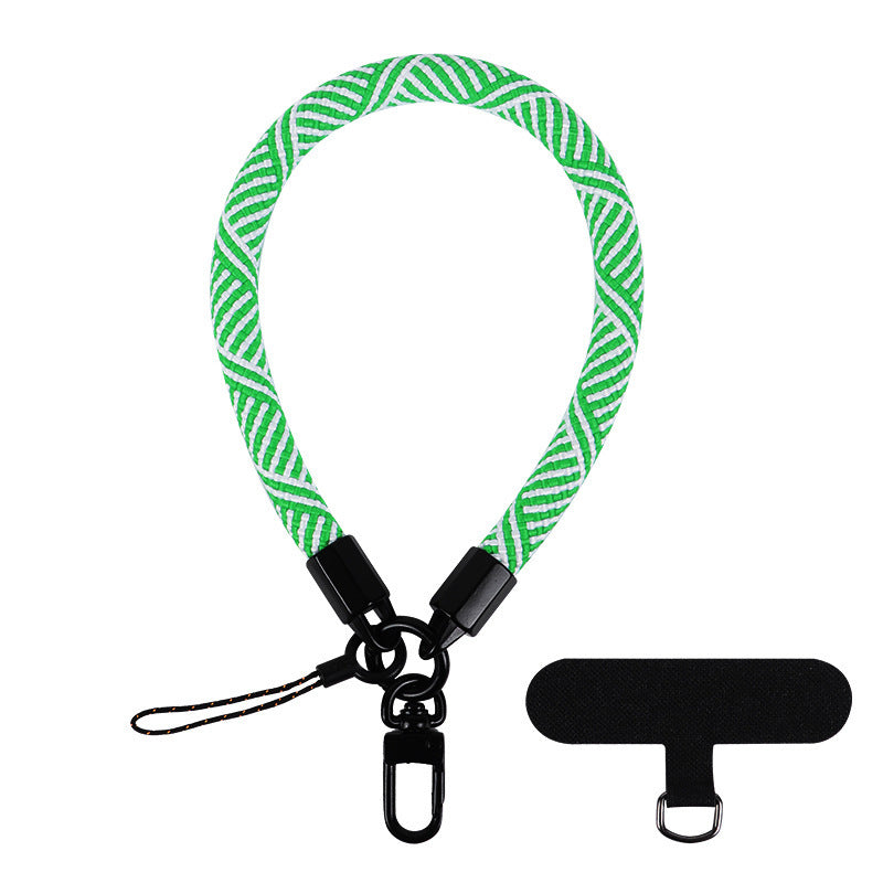 Mobile Phone Short Polyester Rope Anti-theft Wrist Strap Keychain - 图片 17