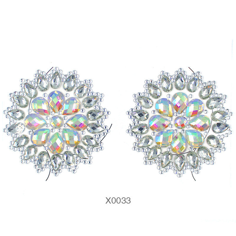 Women's Fashion Party Decoration Face Stickers afdce1f8 0d02 4baf be3f 5ebe93746b7c