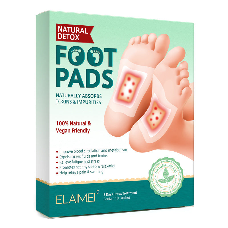 Natural Detox Foot Pads Sole Patch, Bamboo Vinegar, Foot Patch, Thailand Foot Patch b0195c54 6935 4278 a963 878825aff5b6